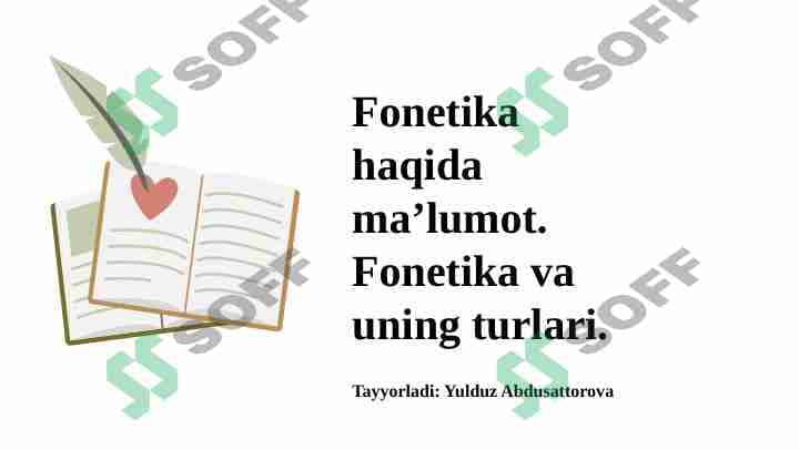 Fonetika 1