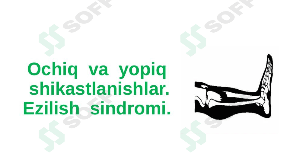 Shikastlanishlar 1