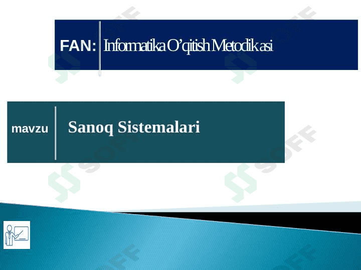 Sanoq Sistemalari 1