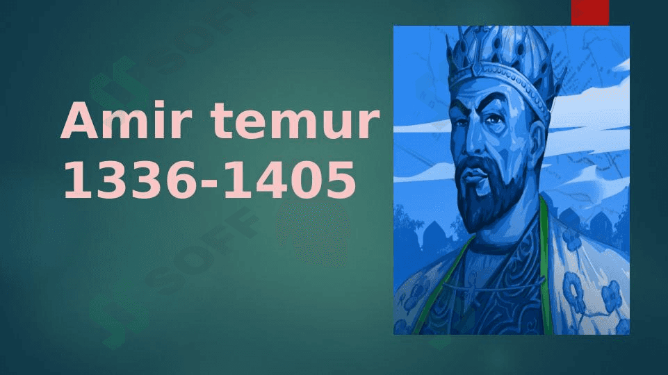 Amir Temur 1