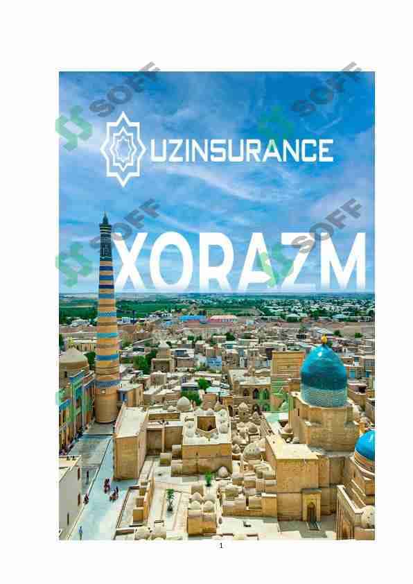 TOUR TO KHOREZM 1