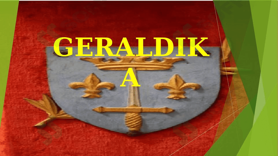 Geraldika. Maxsus tarix fanlari 1