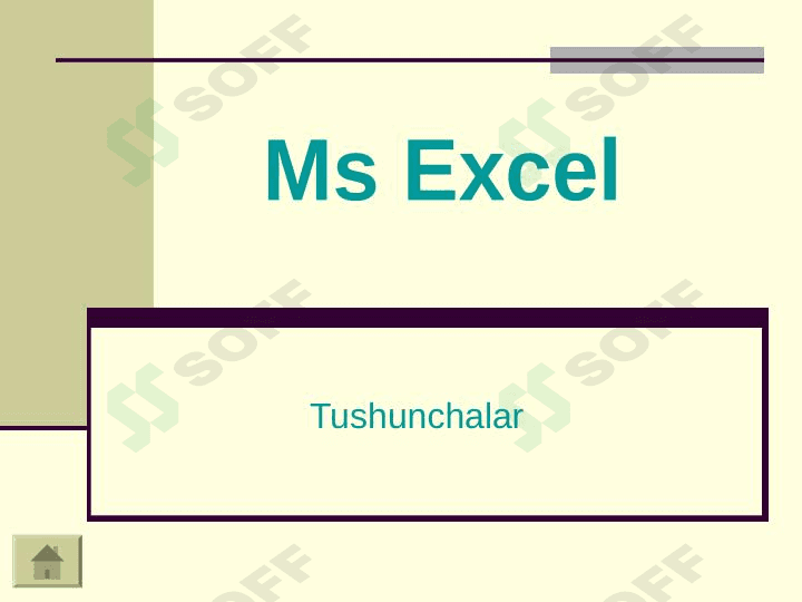 Excel 1
