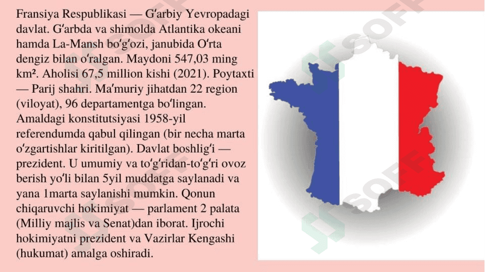 Fransiyada ta'lim 1
