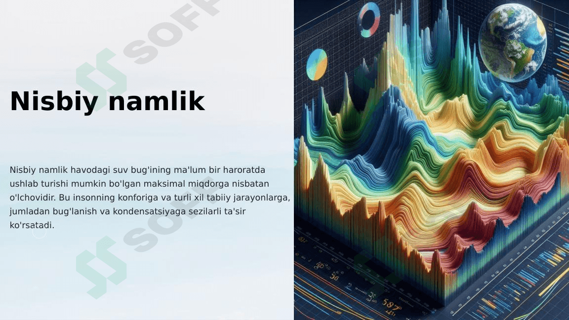 Havoning Nisbiy namligi 1