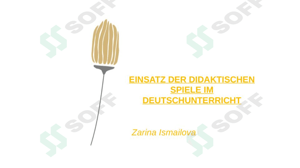 Kurs ishi (Kursarbeit) 1