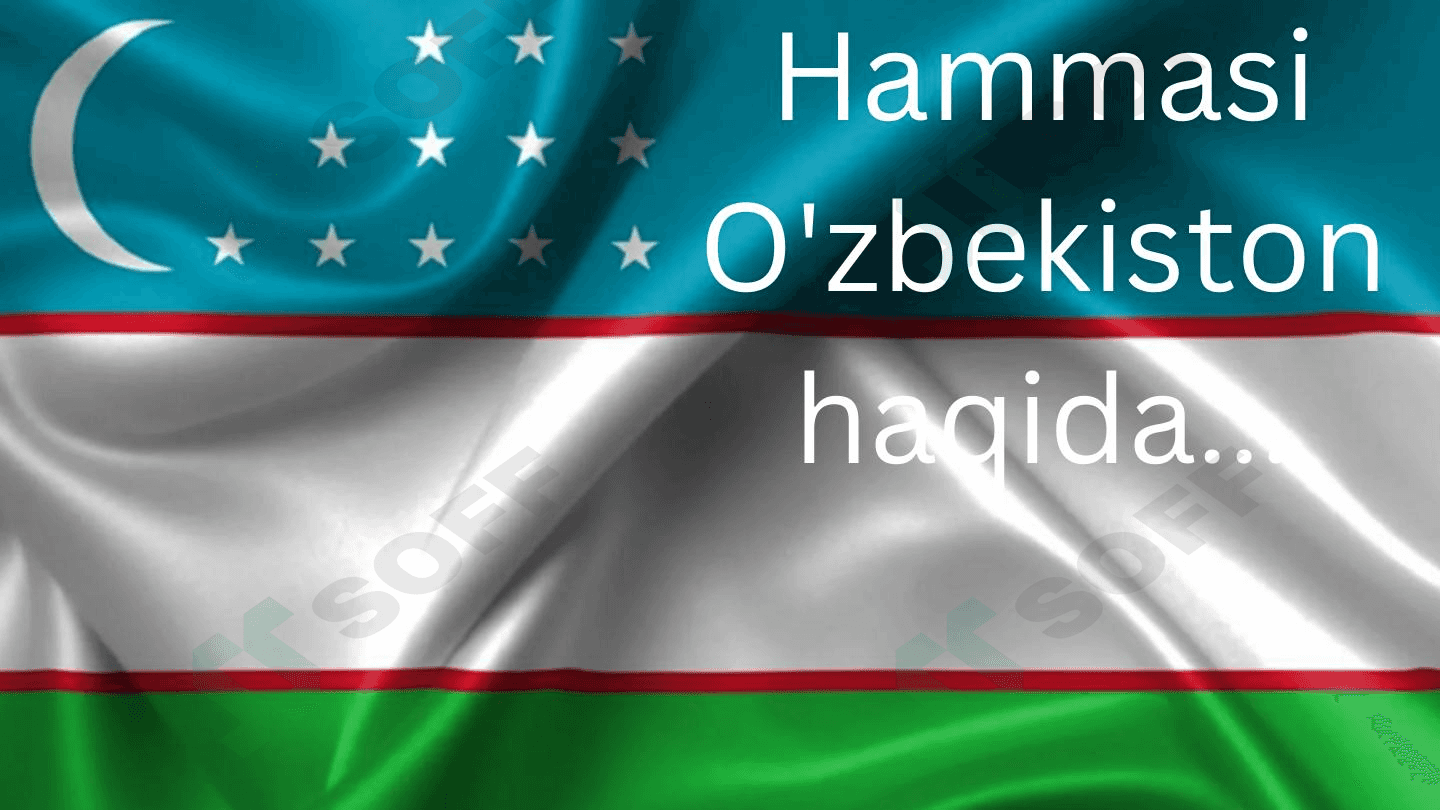 O'zbekiston haqida prezintatsiya 1