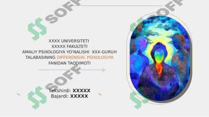 SHAXSNING INDIVIDUAL TIPOLOGIK XUSUSIYATLARI 1