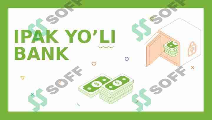 IPAK YO’LI BANK 1