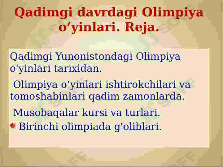 Olimpiya o'yinlari 2