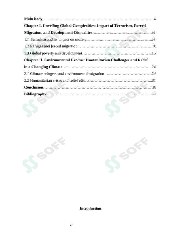 Global issues 2