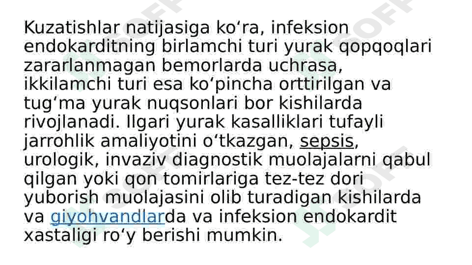 Infeksion endokardit 2