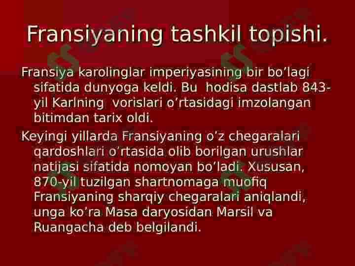 buyuk karl davrida fransiya 2