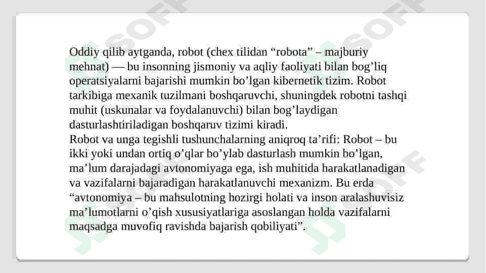 Sanoat robotlarining turlari 2