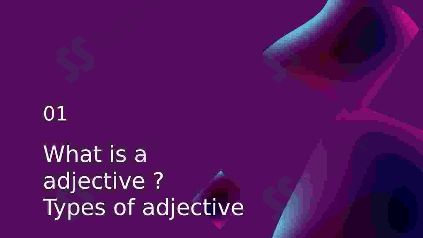 Adjective 2