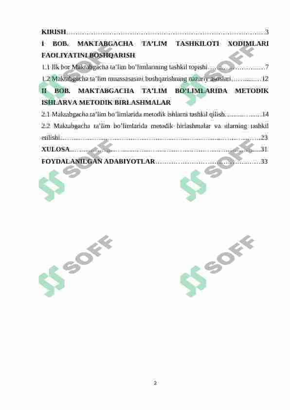 MTT xodimlari faoliyatini boshqarish 2