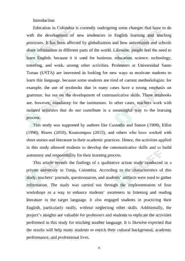 Developing students language skills through the topic “ Living in Community” 2