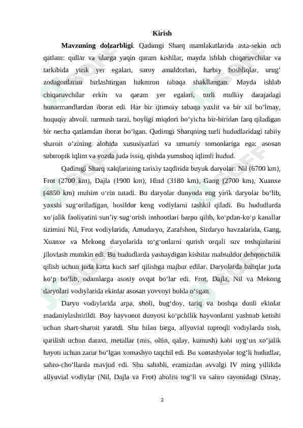 Eron tarixi 2