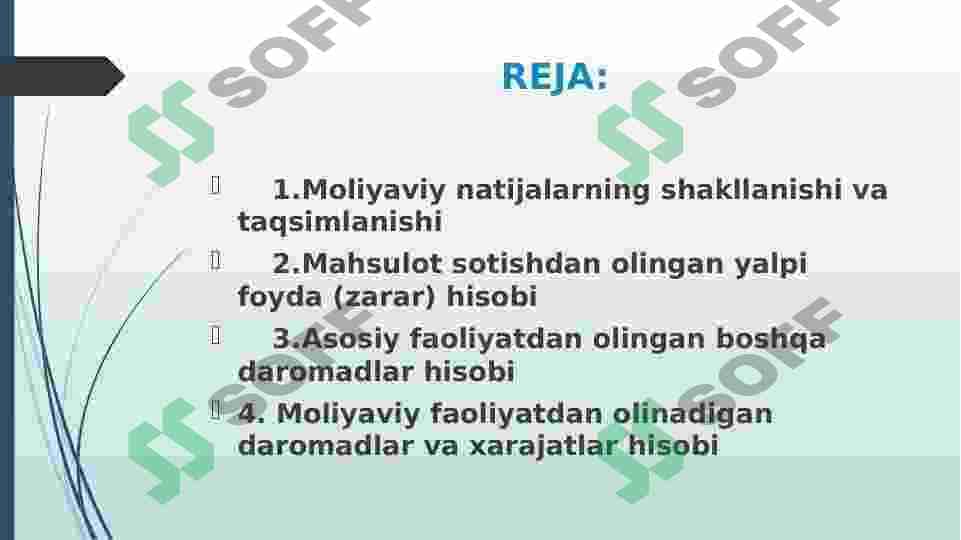 moliyaviy natijalar 2