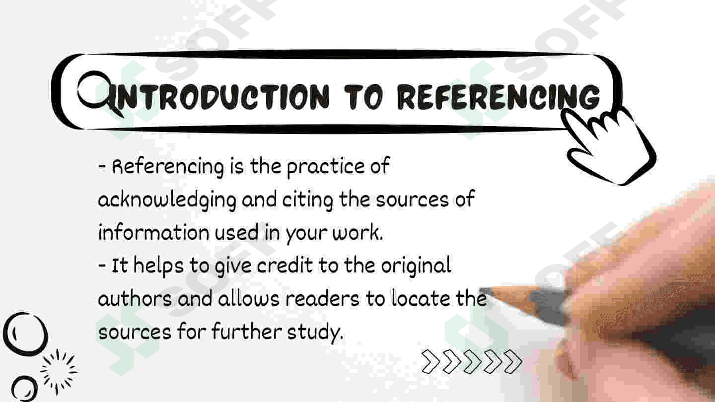 Using referencing 2