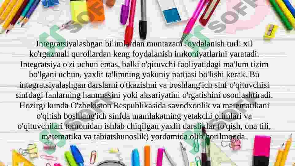 Integratsiyalashgan taʼlim 2