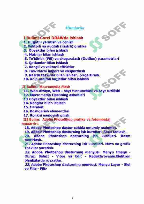 Komputer grafikasi 2