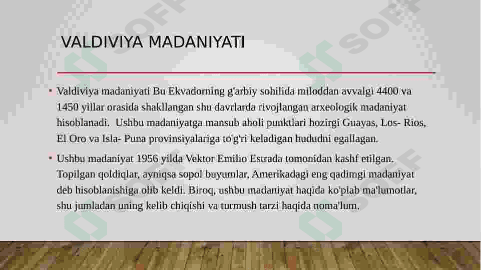 valdiviya madaniyati 2