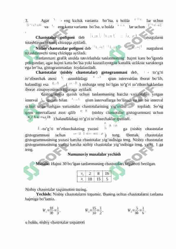 MATEMATIK STATISTIKA 2