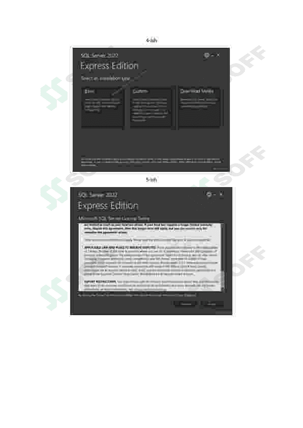 Sql server o'rnatish jarayoni bilan yaqindan tanishib chiqish. 2