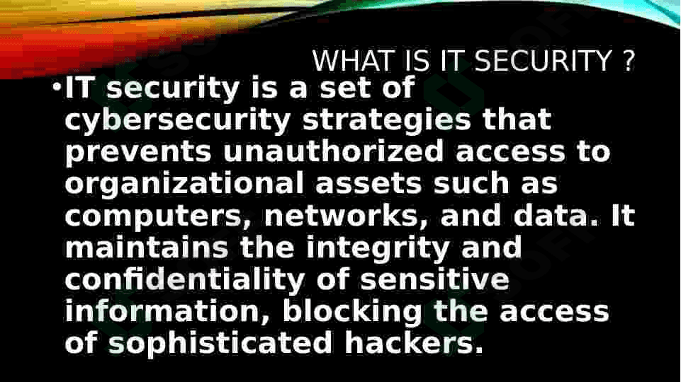 IT security and  safety 2