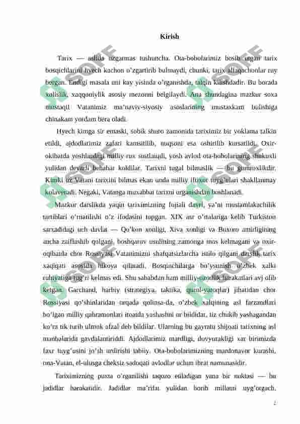 XVI-XIX Mavzu:Xonliklar davrida savdo sotiq aloqalari 2