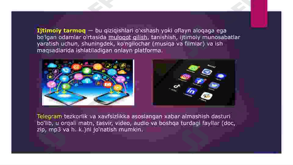 Telegram tarmog'i 3