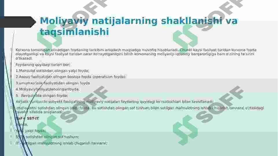 moliyaviy natijalar 3