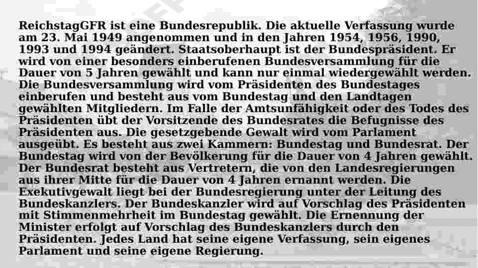DIE PRASENTATION  AUS DEM FACH  VON DER LANDESKUNDE 3