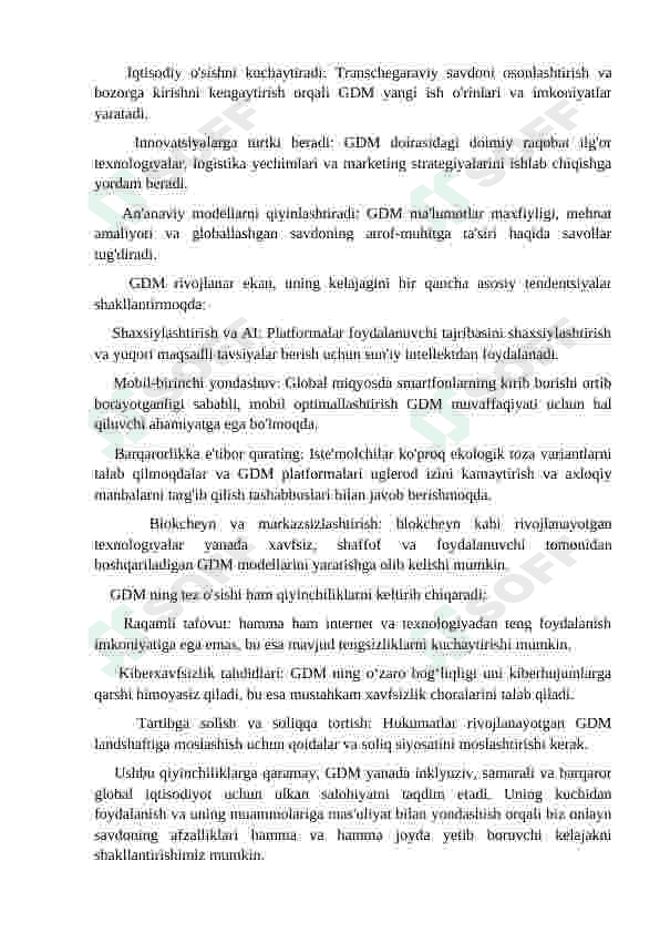 Global raqamli bozorda raqobat holati tahlili 3