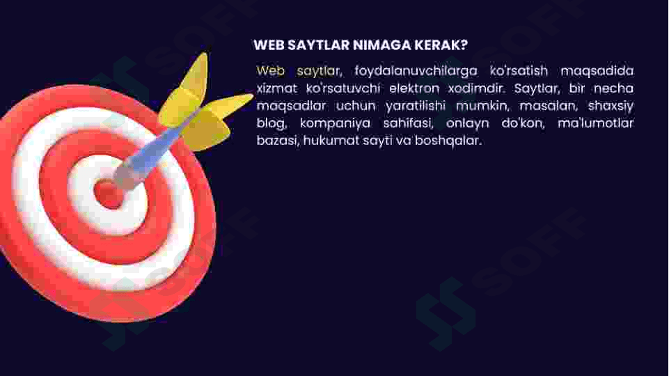 Web sahifa tayyorlash 3