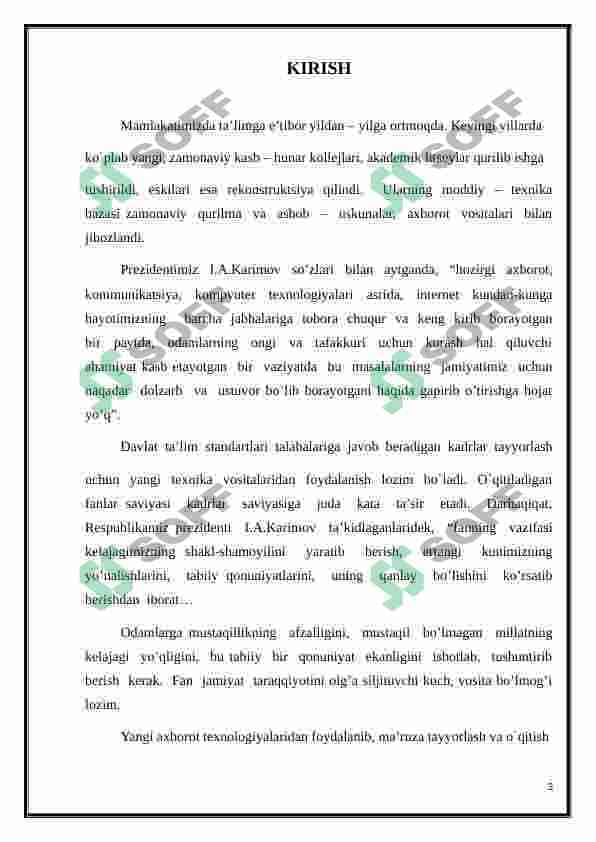 Delphi dasturlash tilida foydalanuvchi grafik interfeysi bilan ishlash 3
