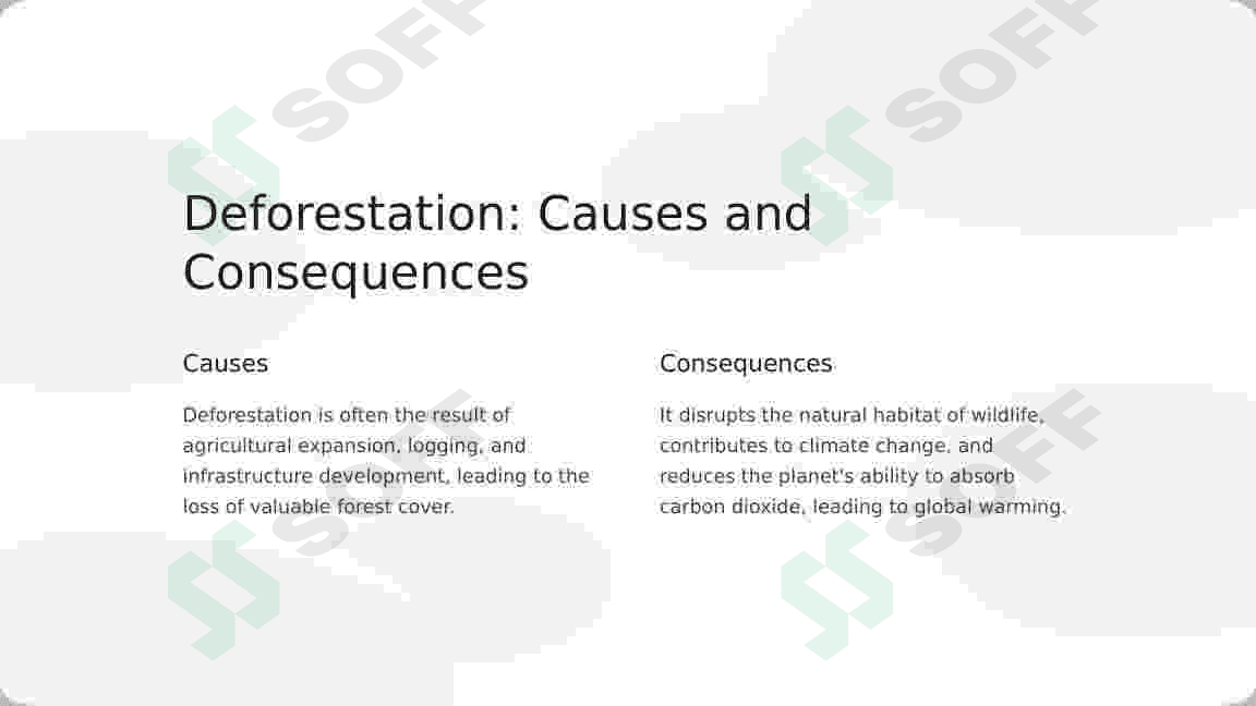 How to protect our green world 3