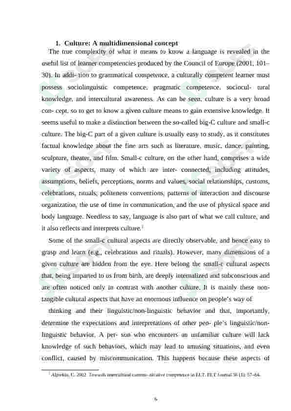 An Intercultural Approach to English Language Teaching 3
