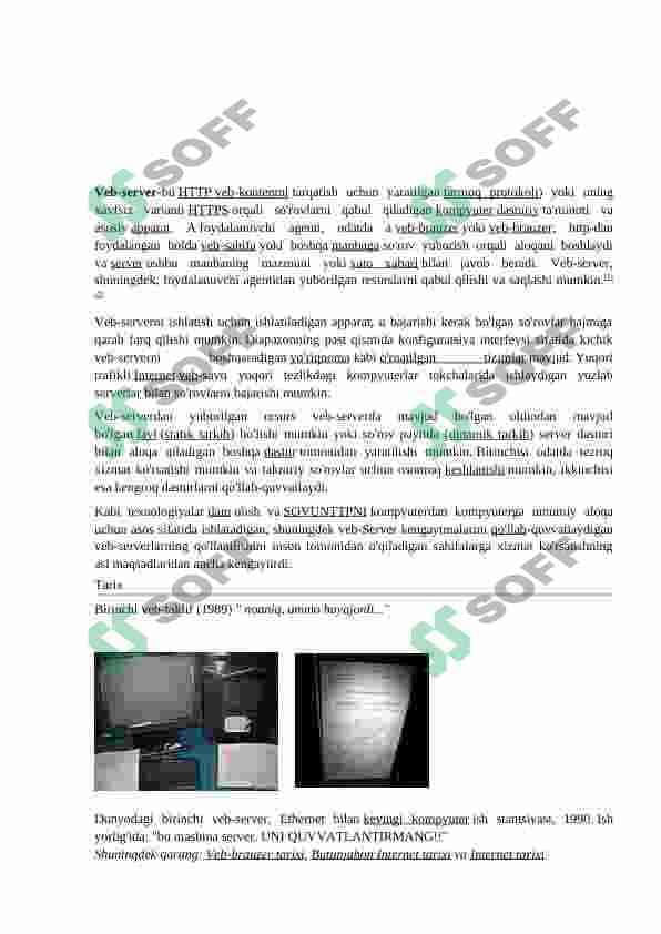 Web servir 3