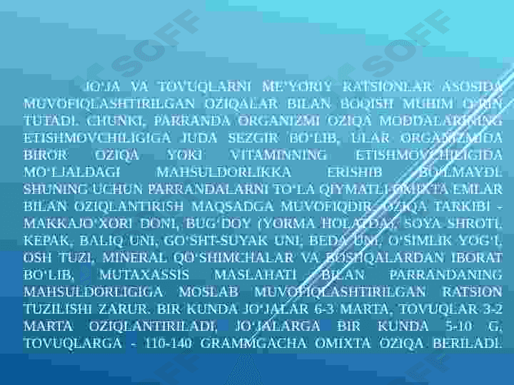 Parrandachilik. 3