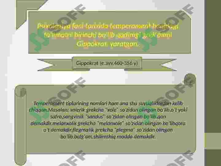 temprament 3