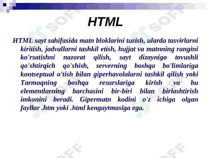 HTML tili 3