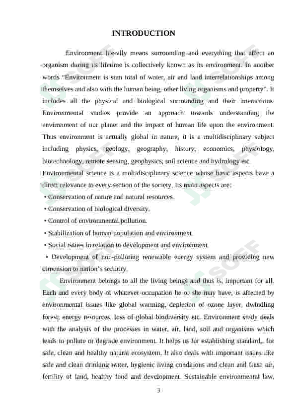 Environment 3
