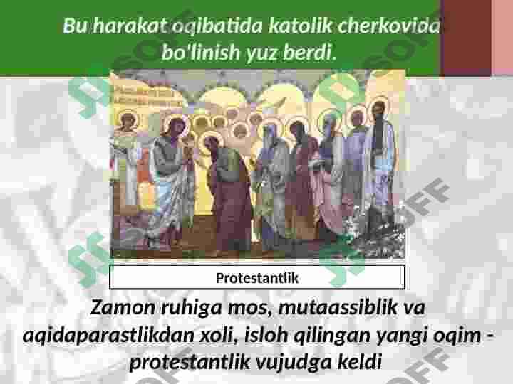 Yevropada reformatsiya. Germaniyada dehqonlar urushi 3