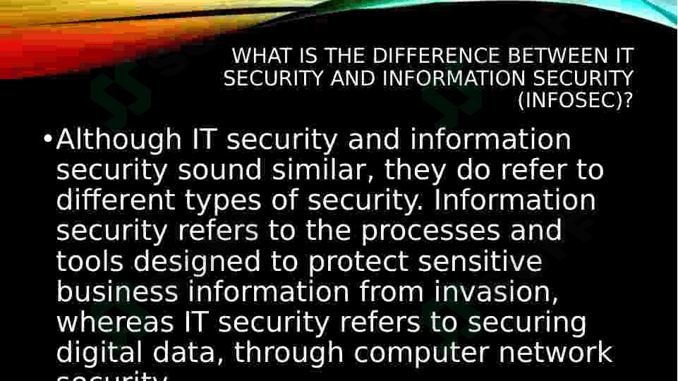 IT security and  safety 3