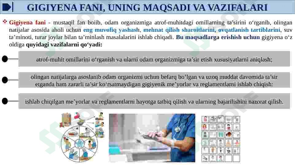 GIGIENANING RIVOJLANISH TARIXI 3