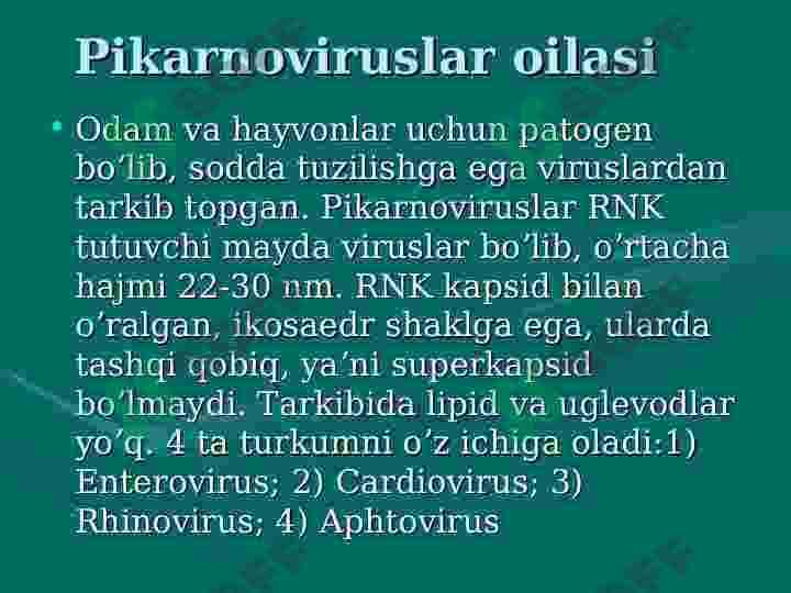 RNK SАQLOVCHI VIRUSLАR 3