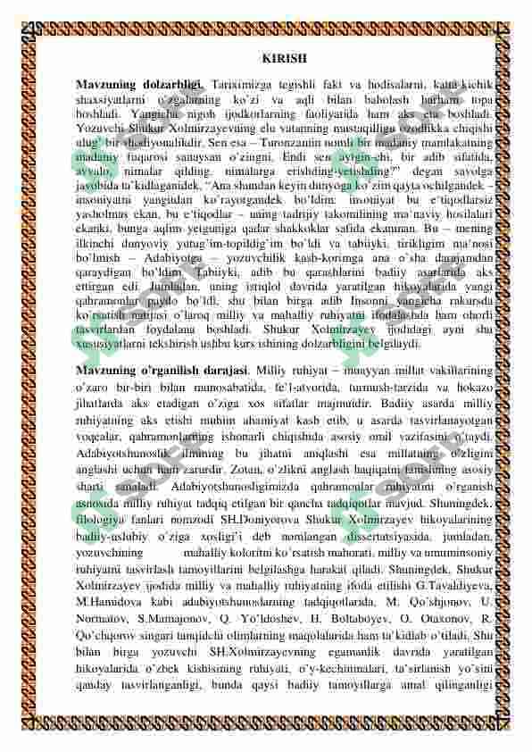 Shukur Xolmirzayev 3