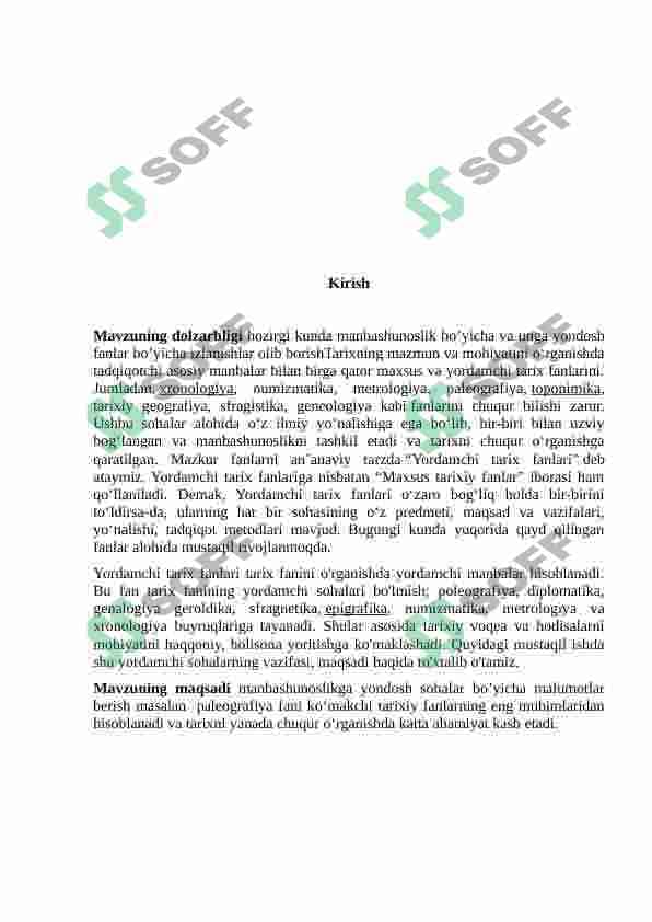 manbashunoslik yondosh sohalar 3